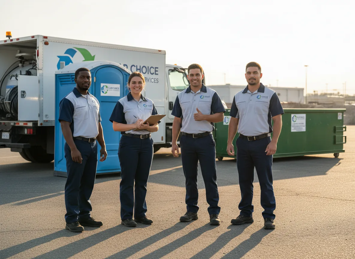 Porta Potty Rental company in Texas City, TX
