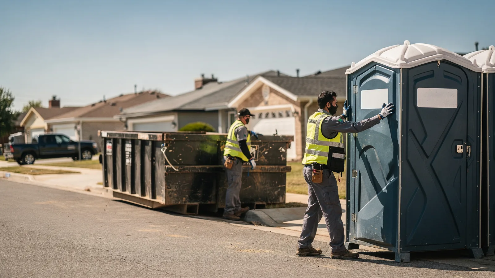 Porta Potty Rental in Texas City, TX near me